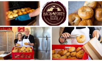 New Vendor - Back Forty Bagel Barn