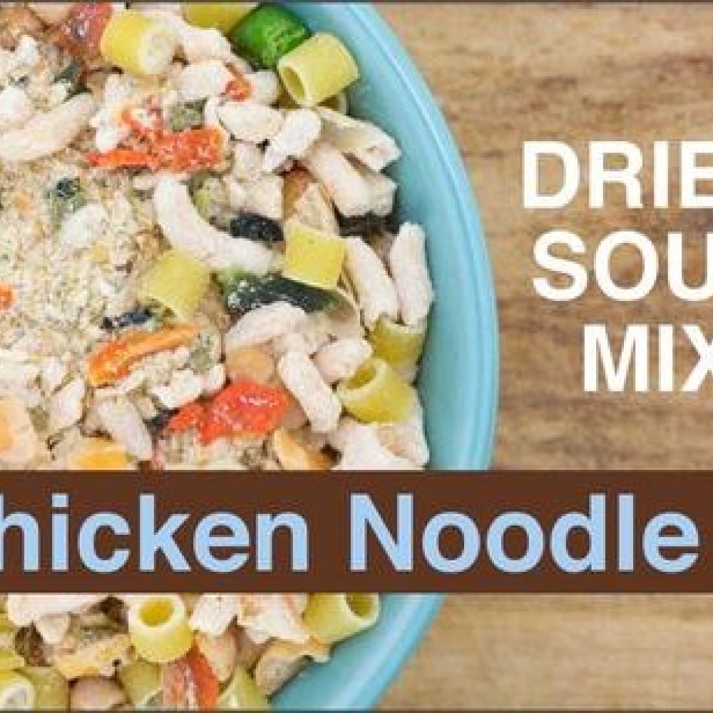 Chicken Noodle Soup - Dried Soup Mix