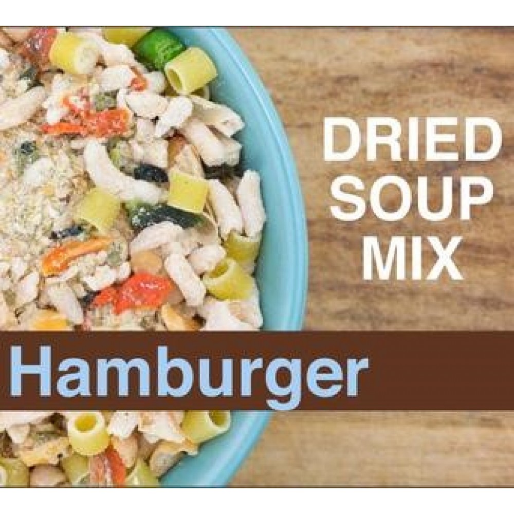 Hamburger soup - Dried Soup Mix