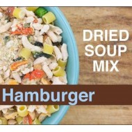 Hamburger soup - Dried Soup Mix