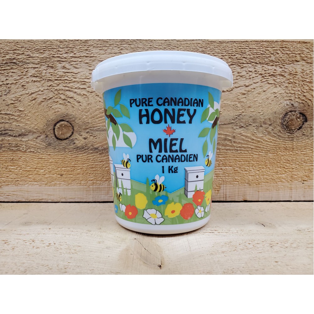 Wildflower Creamed Honey - 1 kg 