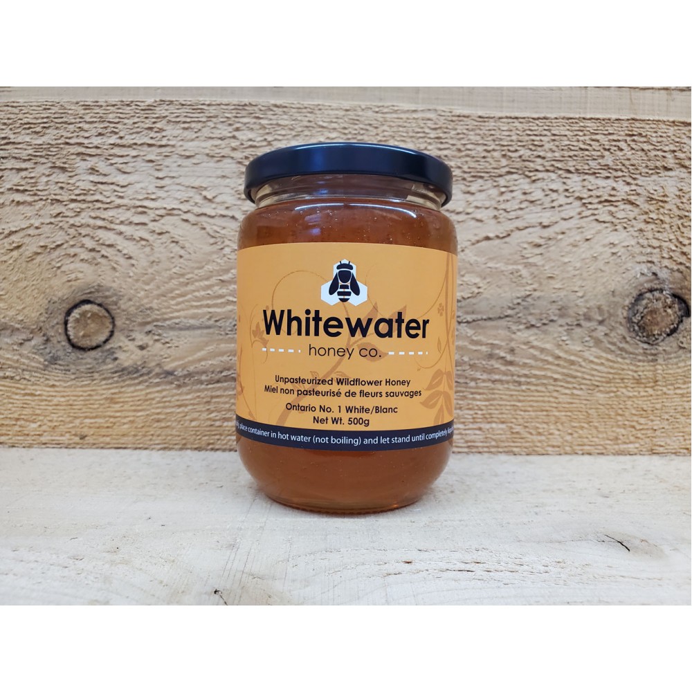 Wildflower Liquid Honey - 500g - Glass Jar