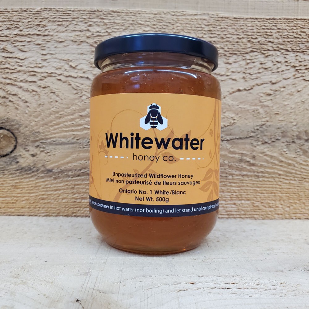 Wildflower Liquid Honey - 500g - Glass Jar