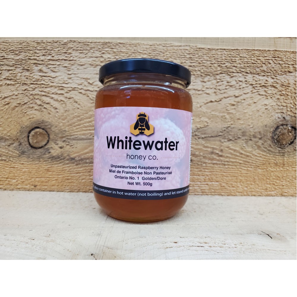 Raspberry Blossom Honey - 500g