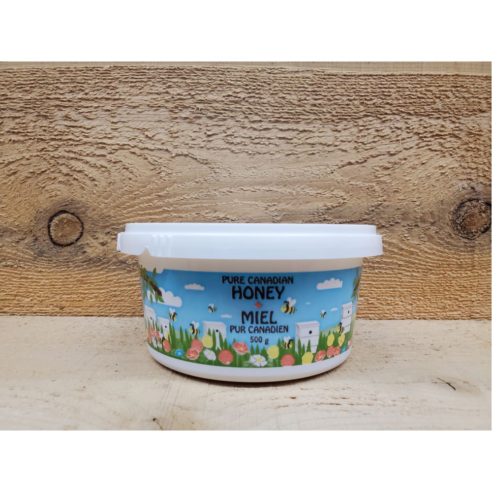 Wildflower Creamed Honey - 500g