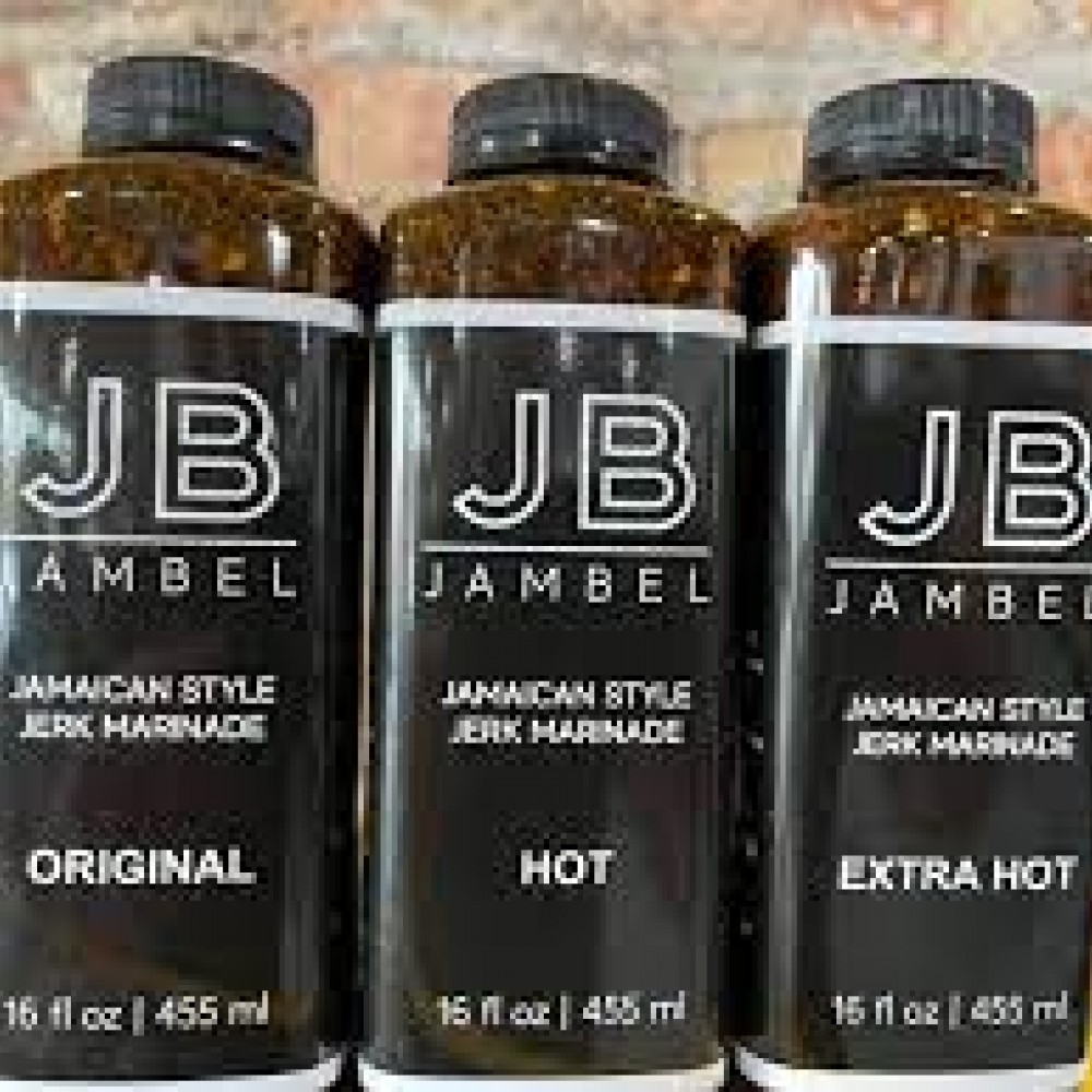 JB Jambel Jamaican Style Jerk Marinade - Hot