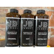 JB Jambel Jamaican Style Jerk Marinade - Hot