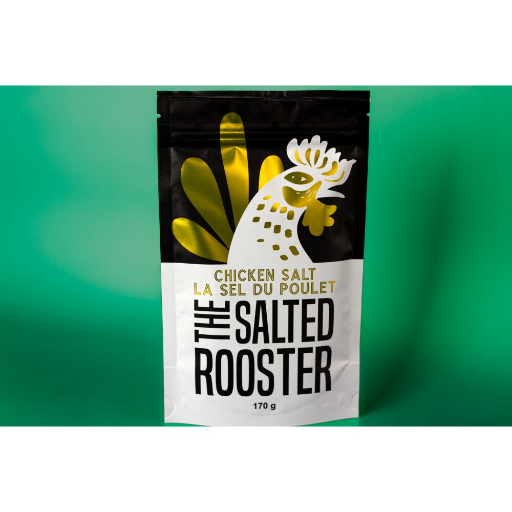 The Salted Rooster Chicken Salt 