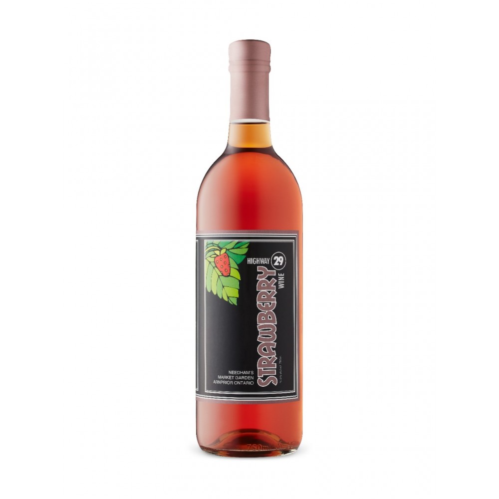 Strawberry Smooth Wine - Very Sweet (750 ml)