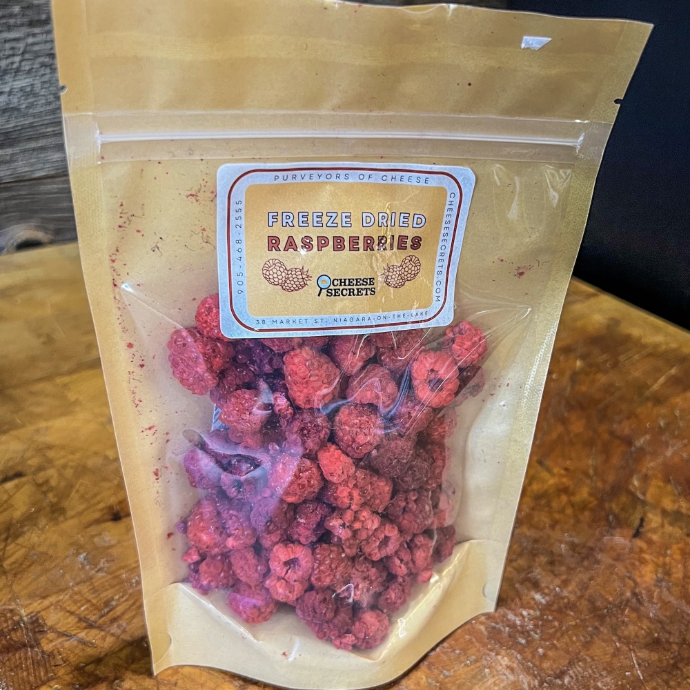 Cheese Secrets Freeze Dried Raspberries