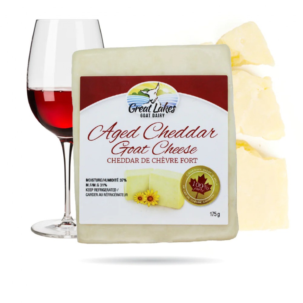 Great Lakes  Dairy Aged Cheddar - per 100 g