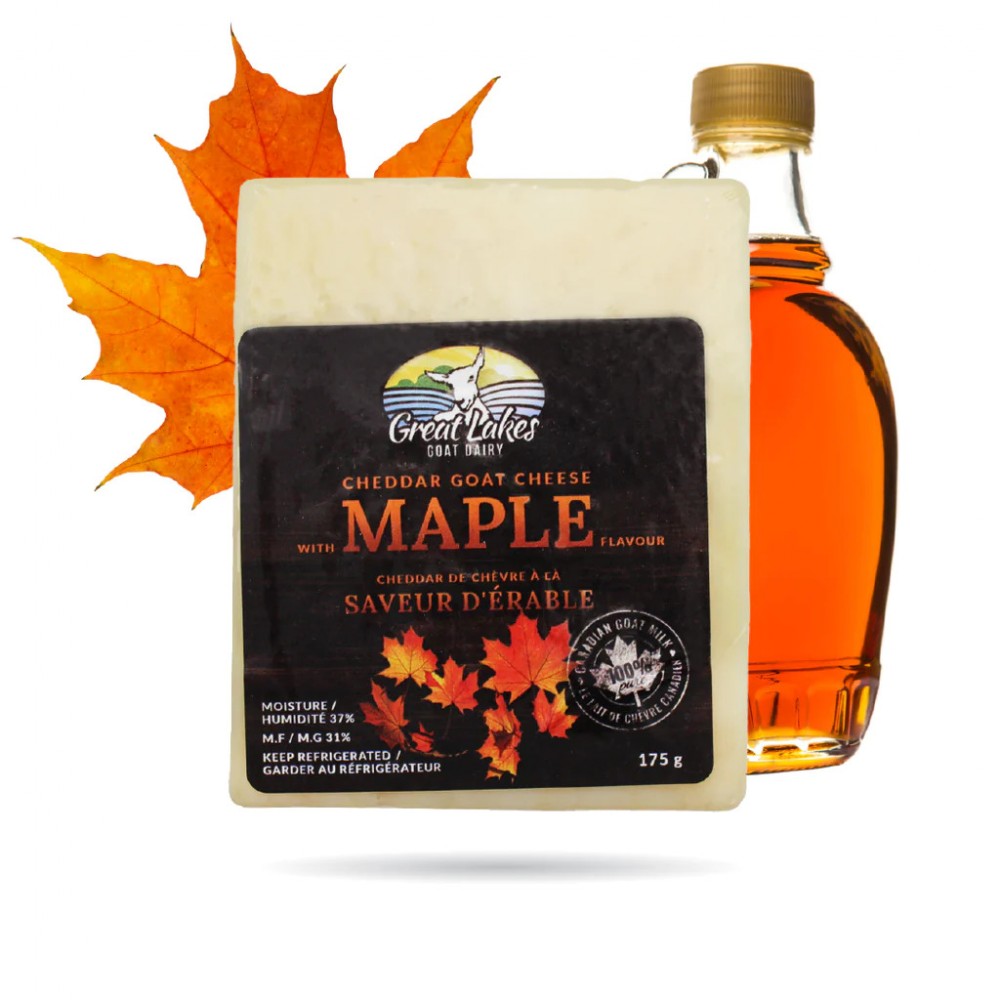 Great Lakes Dairy Maple Goat - per 100 g