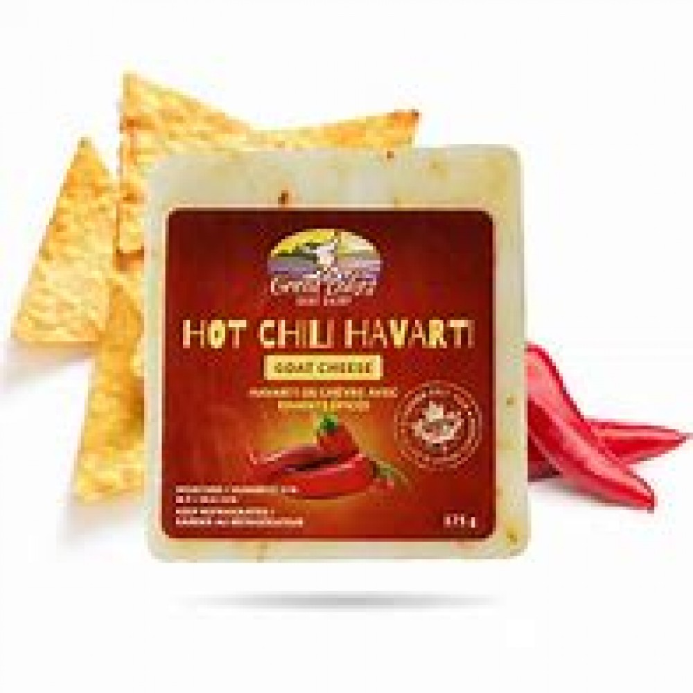 Great Lakes Goat Hot Chili Havarti  - per 100 g
