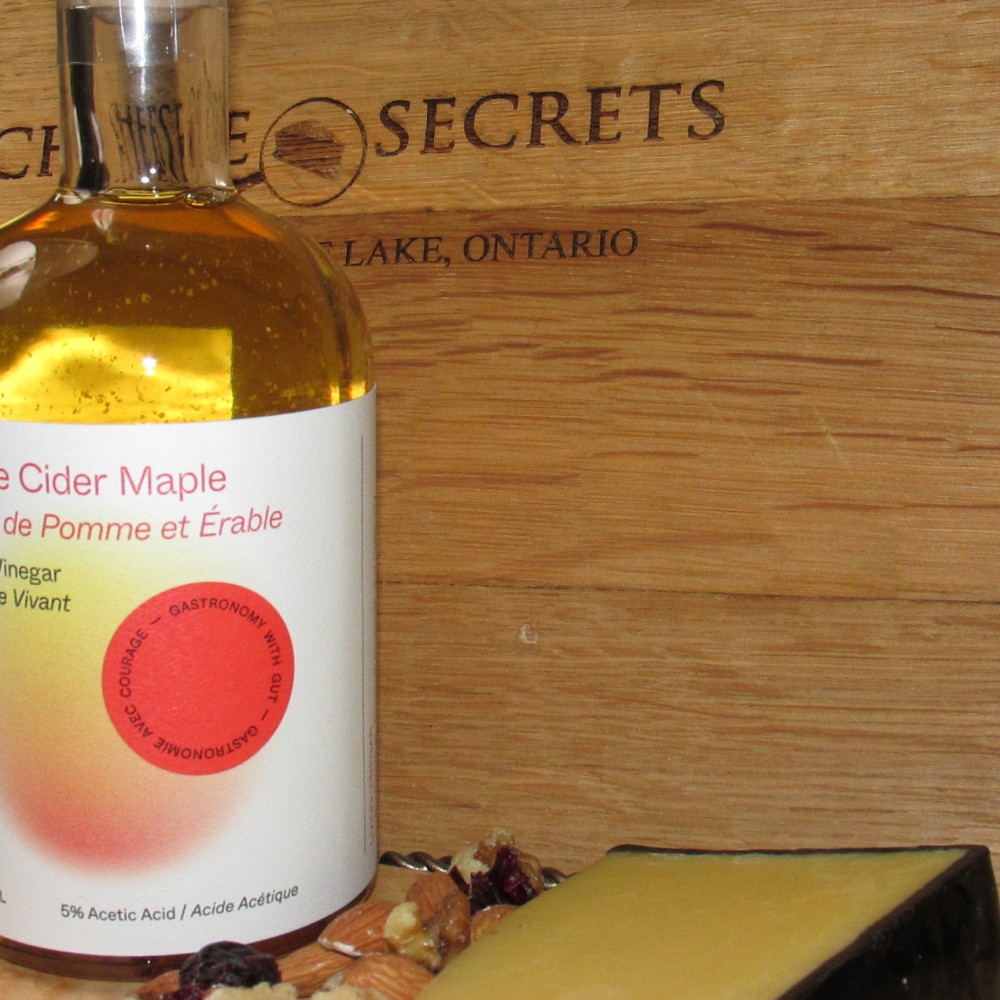 Living Vinegar- Apple Cider Maple