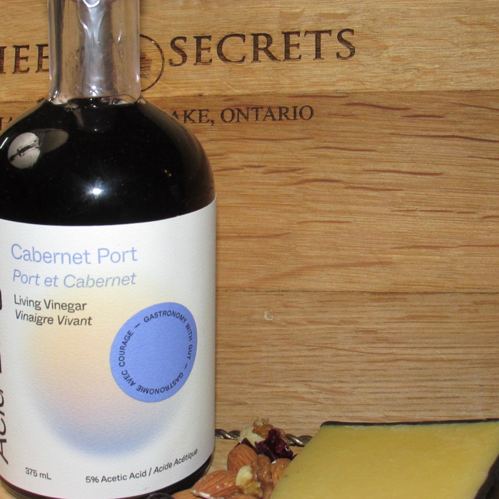 Living Vinegar- Cabernet Port