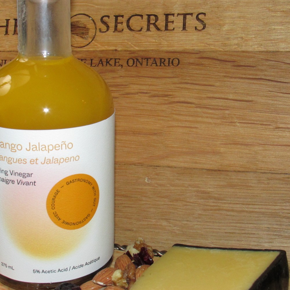 Living Vinegar- Mango Jalapeno
