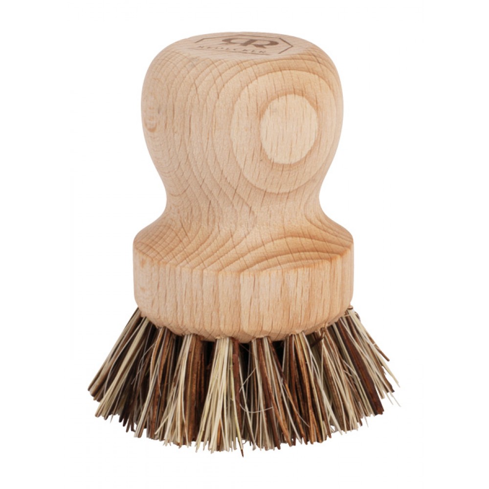 Wooden Dish & Pot Brush - Mixed Med/Hard Bristles