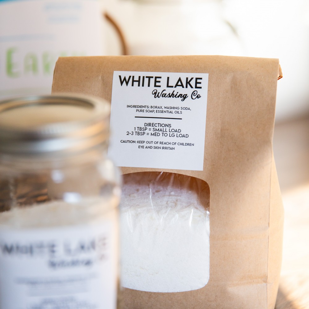 White Lake Washing Co. - Laundry Soap - Lemon Scented