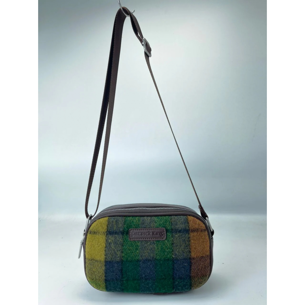 Antique Buchanan Merino Wool Cross Body Bag