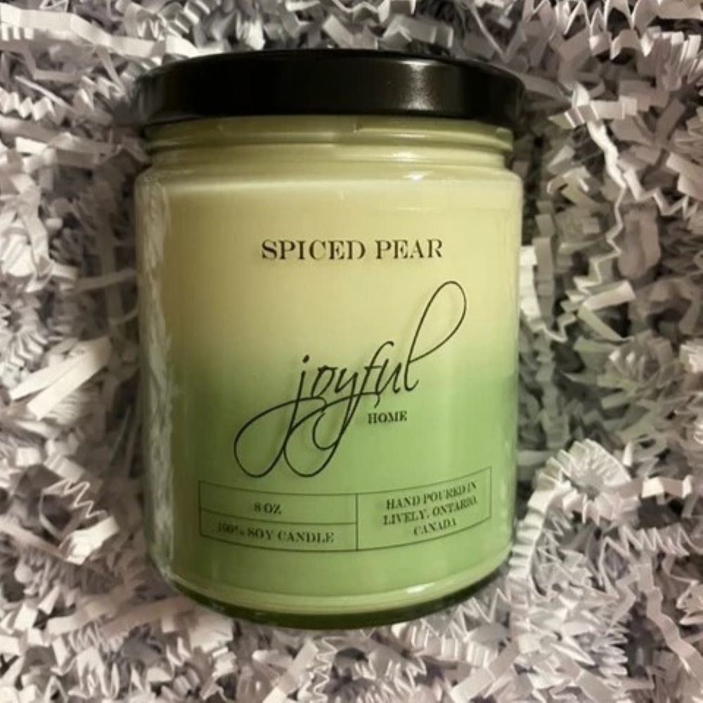 Spiced Pear Soy Candles 