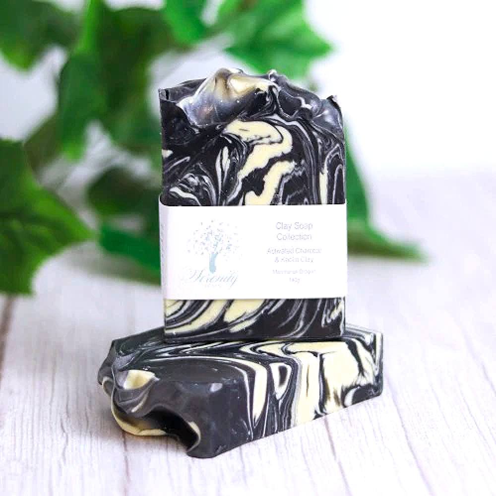 Activated Charcoal with Kaolin Clay Soap (140g)