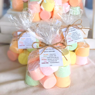 Fizzy Mini Mallow Bath Bombs (250g)