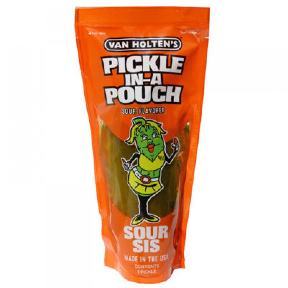 Pickle in a Pouch - Van Holten's - 9 oz