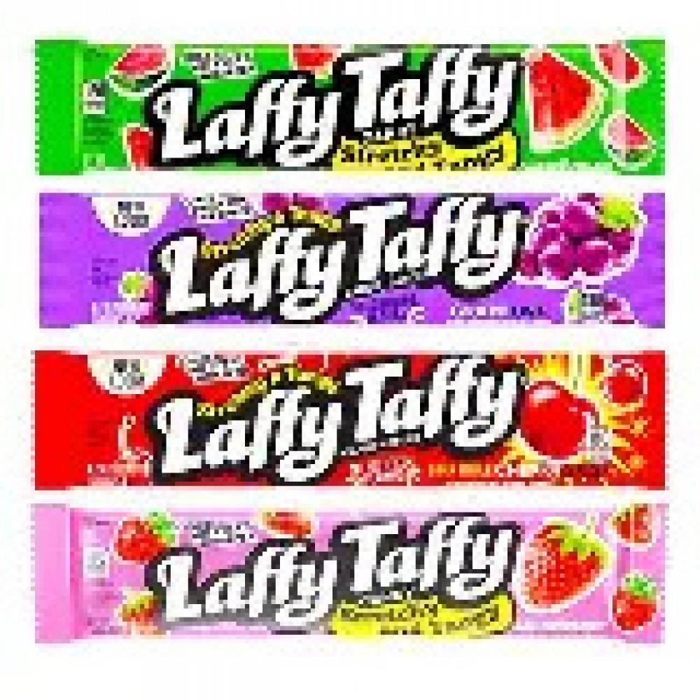 Laffy Taffy - Bar -  4 x 42 g