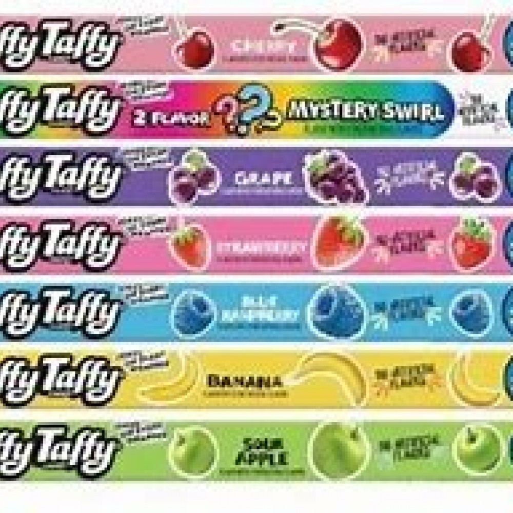 Laffy Taffy - Rope - 5 x 23 g