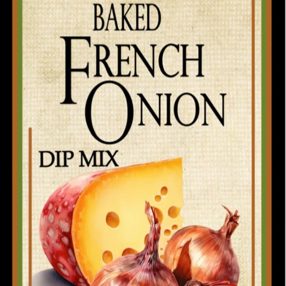 Baked Dip Mix - Millie's Gourmet - French Onion