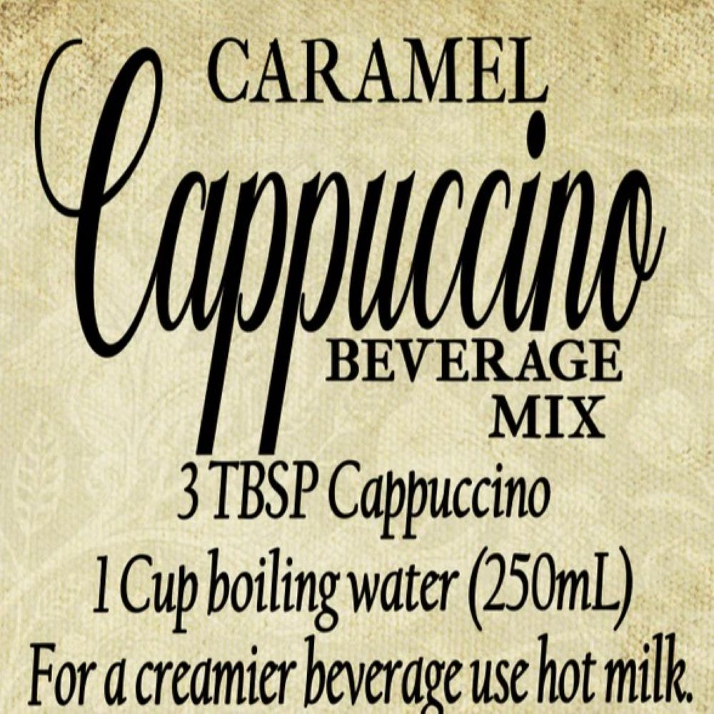Cappuccino Mix - Caramel - Millie's Gourmet - 450 g Cappuccino Mix - Caramel - Millie's Gourmet - 450 g