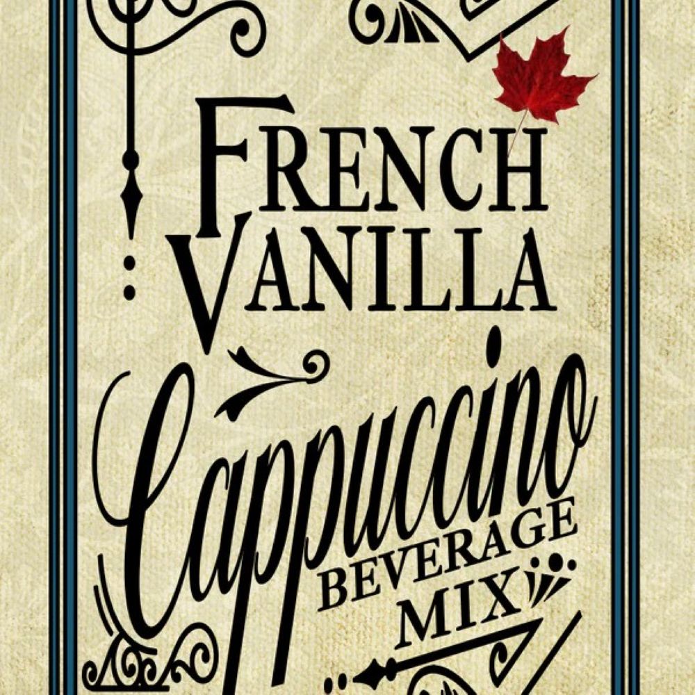 Cappuccino Mix - French Vanilla - Millie's Gourmet - 450 g Cappuccino Mix - French Vanilla - Millie's Gourmet - 450 g