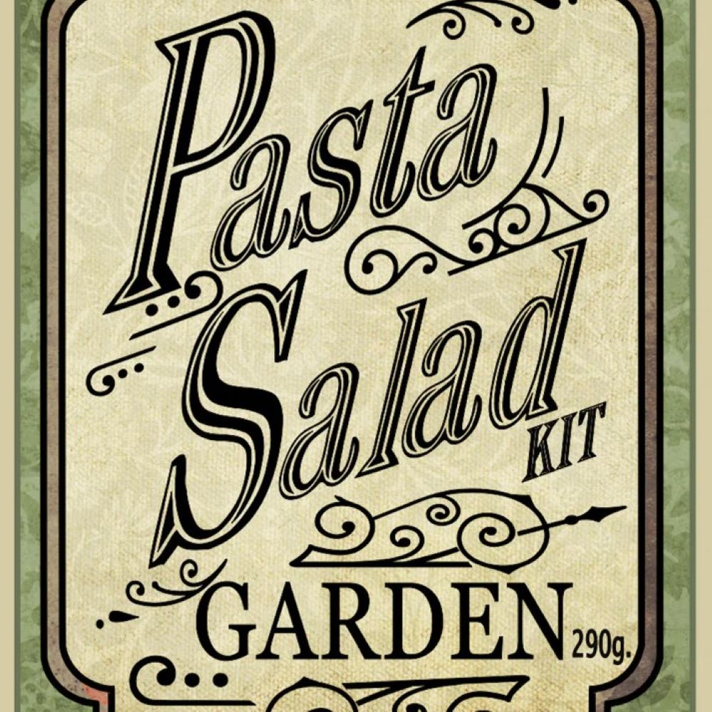 Salad Kit - Millie's Gourmet - Garden Pasta Salad 
