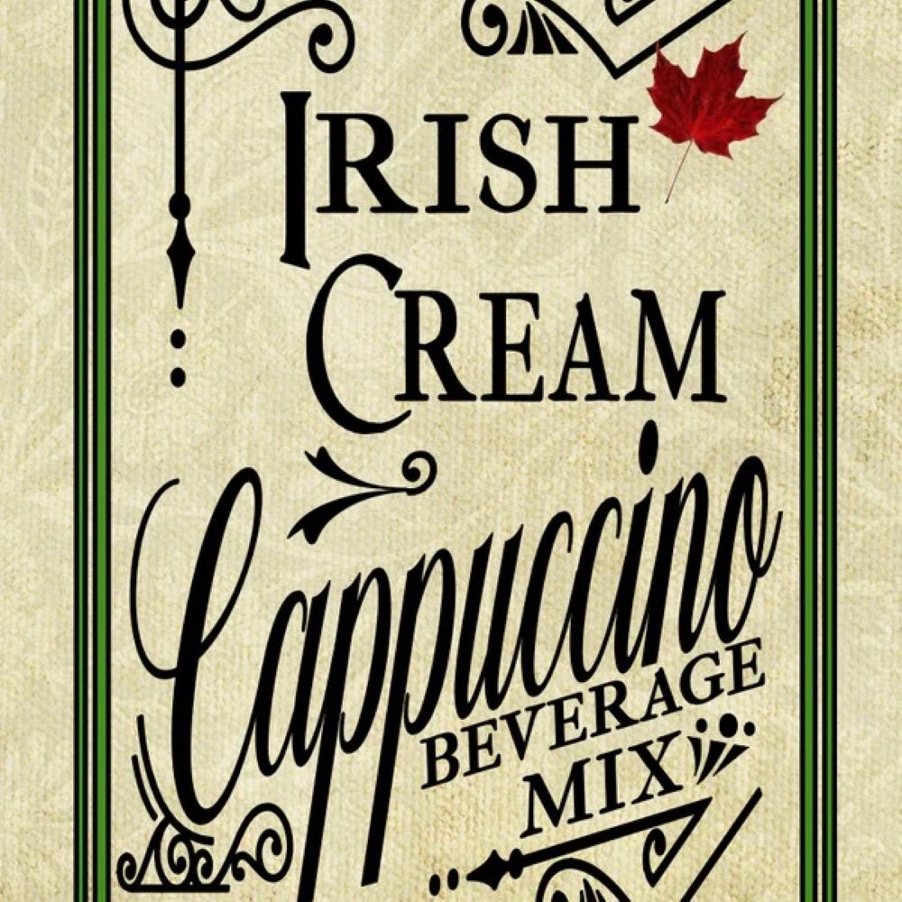 Cappuccino Mix - Irish Cream - Millie's Gourmet - 450 g Cappuccino Mix - Irish Cream - Millie's Gourmet - 450 g