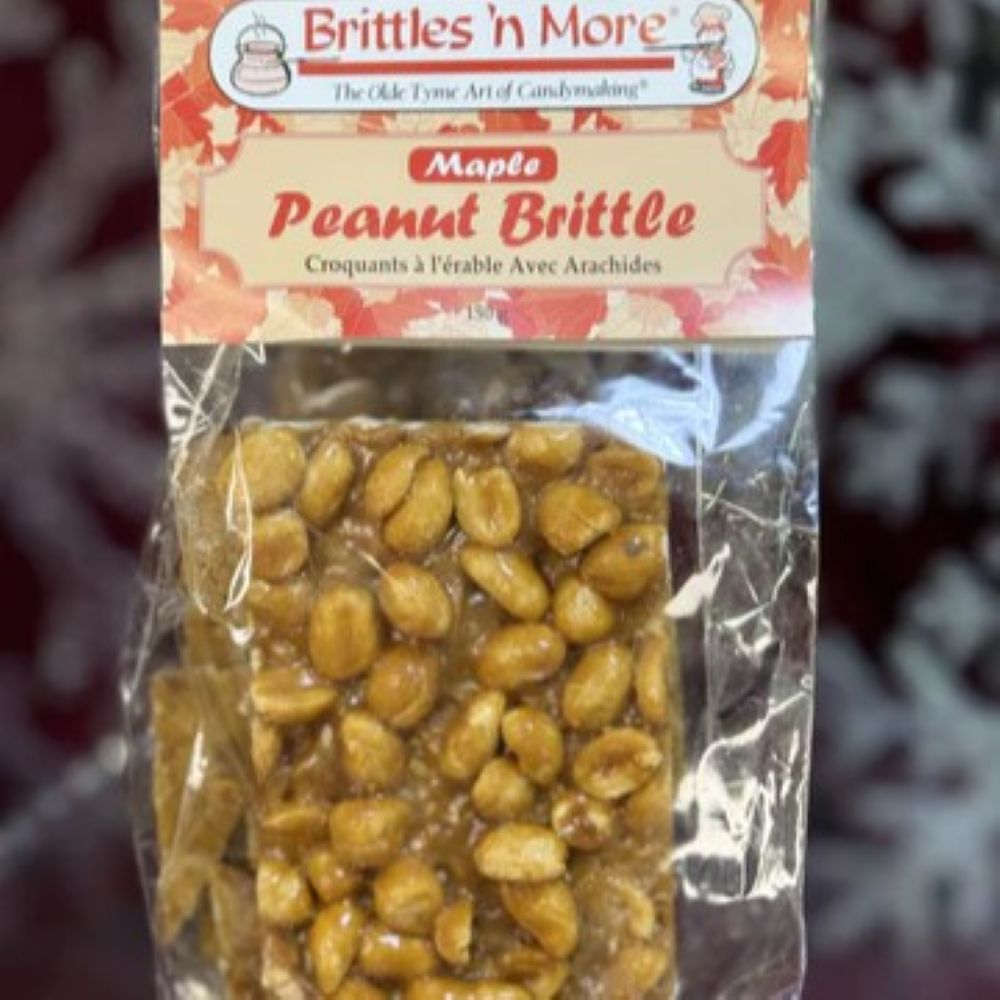 Brittle - Brittles and More - Maple
