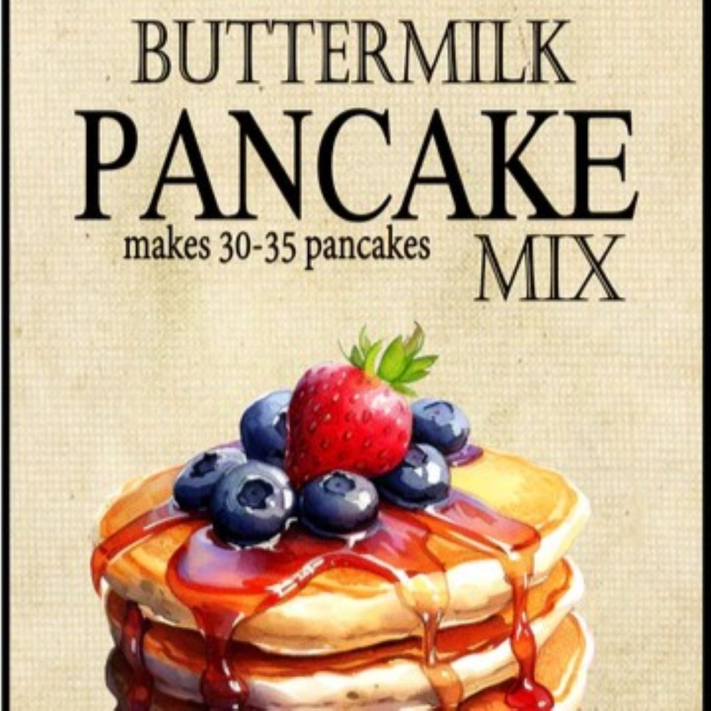 Pancake Mix - Millie's Gourmet - Buttermilk Pancake Mix - Millie's Gourmet - Buttermilk