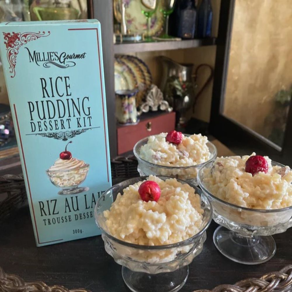Rice Pudding Kit - Millie's Gourmet Rice Pudding Kit - Millie's Gourmet