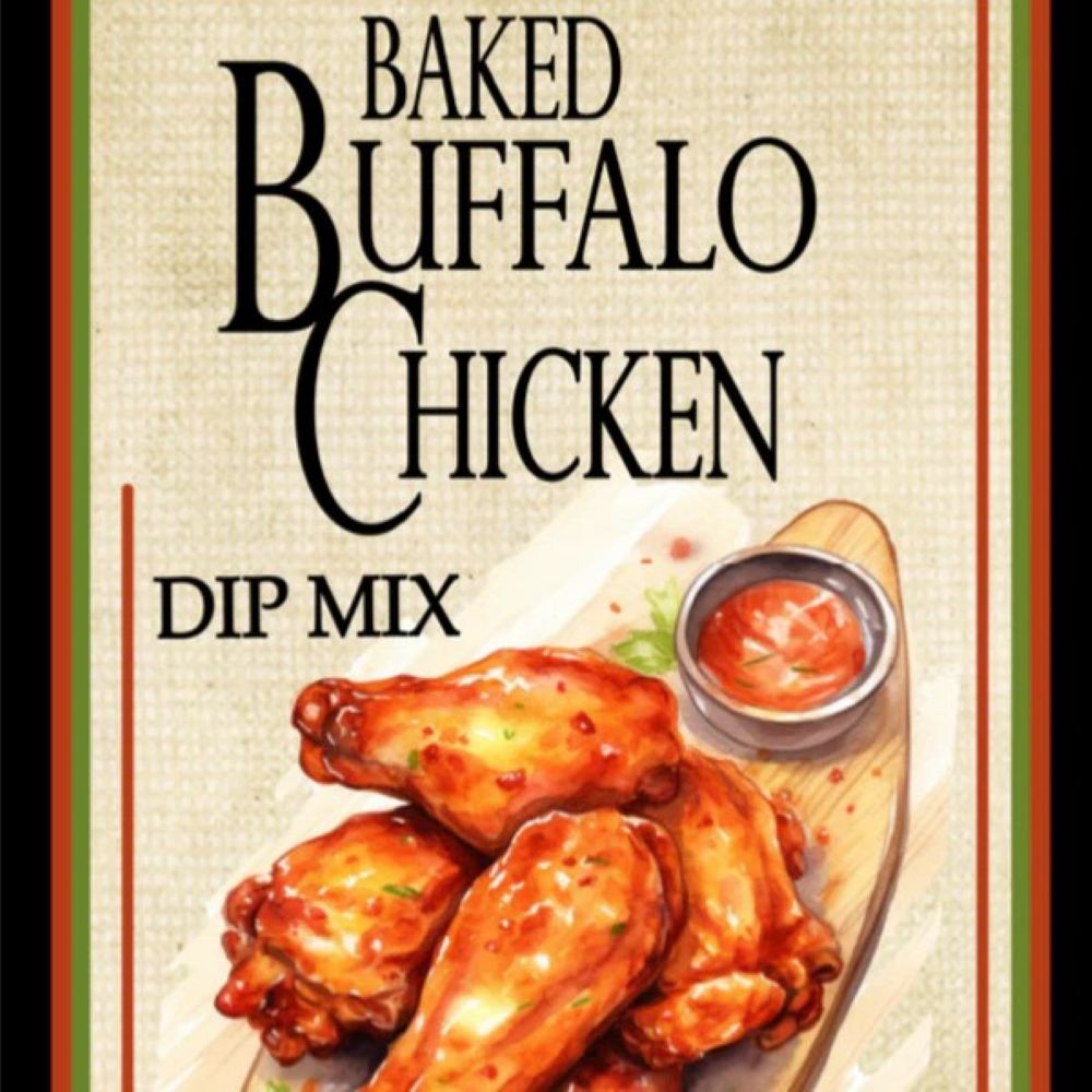 Baked Dip Mix - Millie's Gourmet - Spinach Artichoke