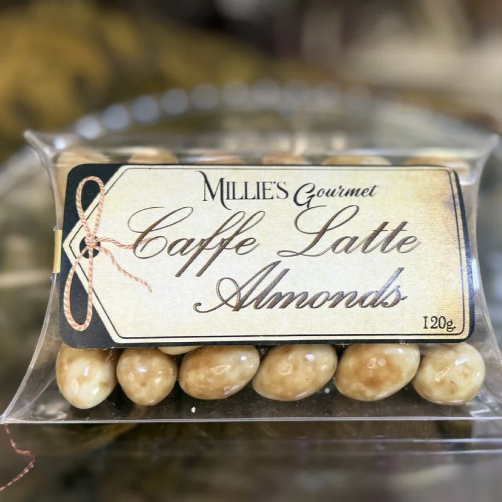 Caffe Latte Almonds