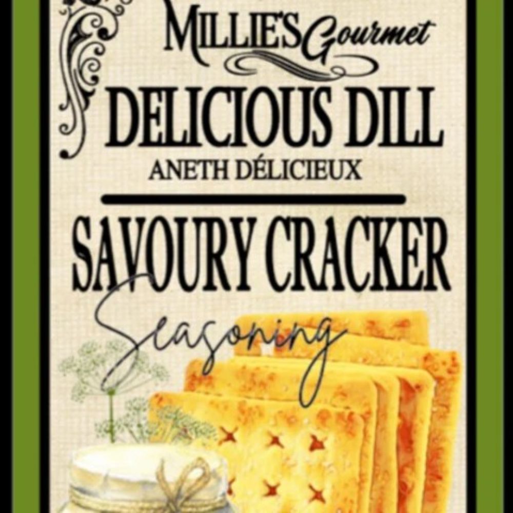 Cracker Seasoning - Delicious Dill Cracker Seasoning - Delicious Dill