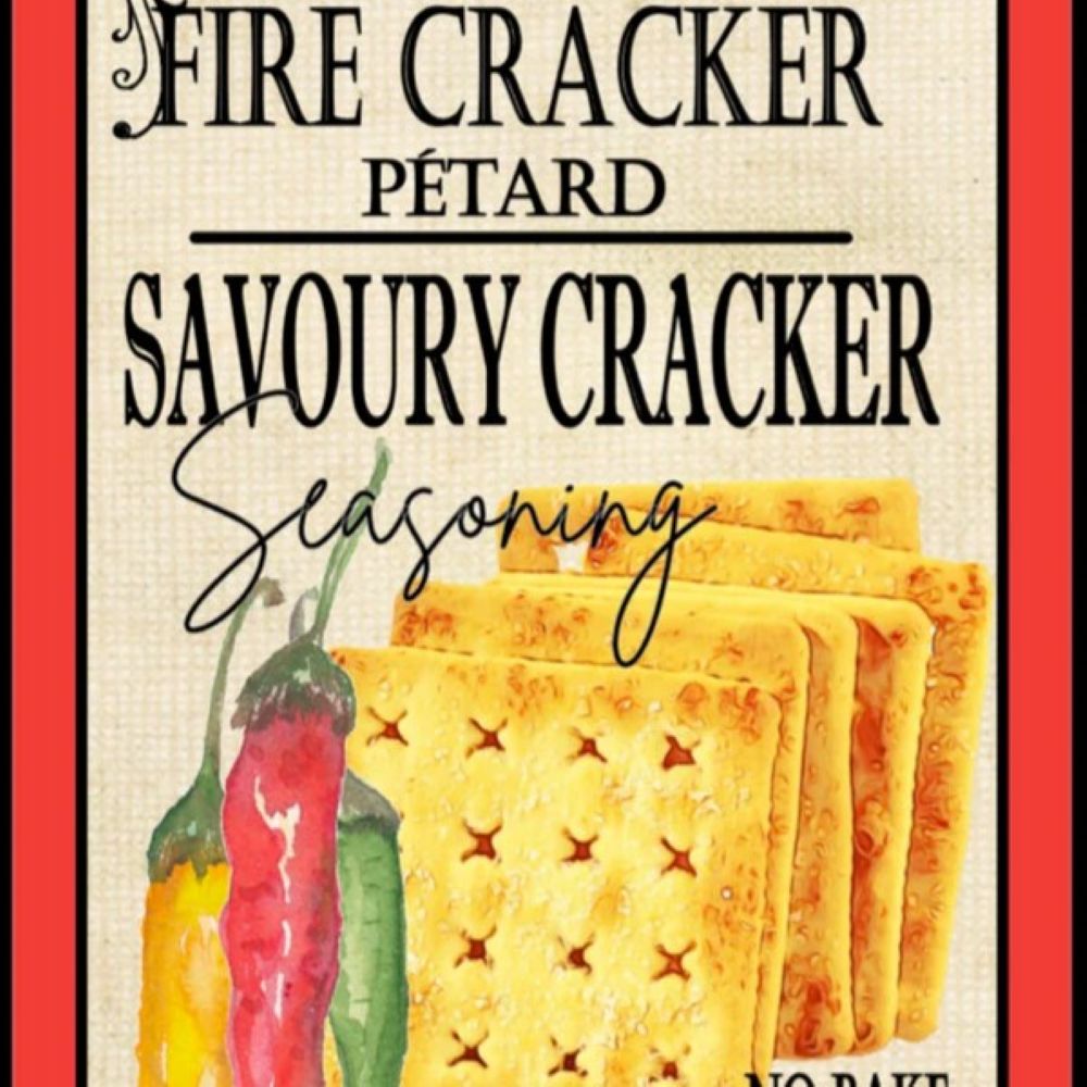 Cracker Seasoning - Fire Cracker Cracker Seasoning - Fire Cracker