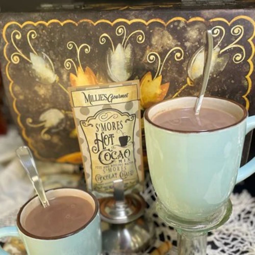 Hot Cocoa Mix - S'Mores - Millie's Gourmet - Each Hot Cocoa Mix - S'Mores - Millie's Gourmet - Each