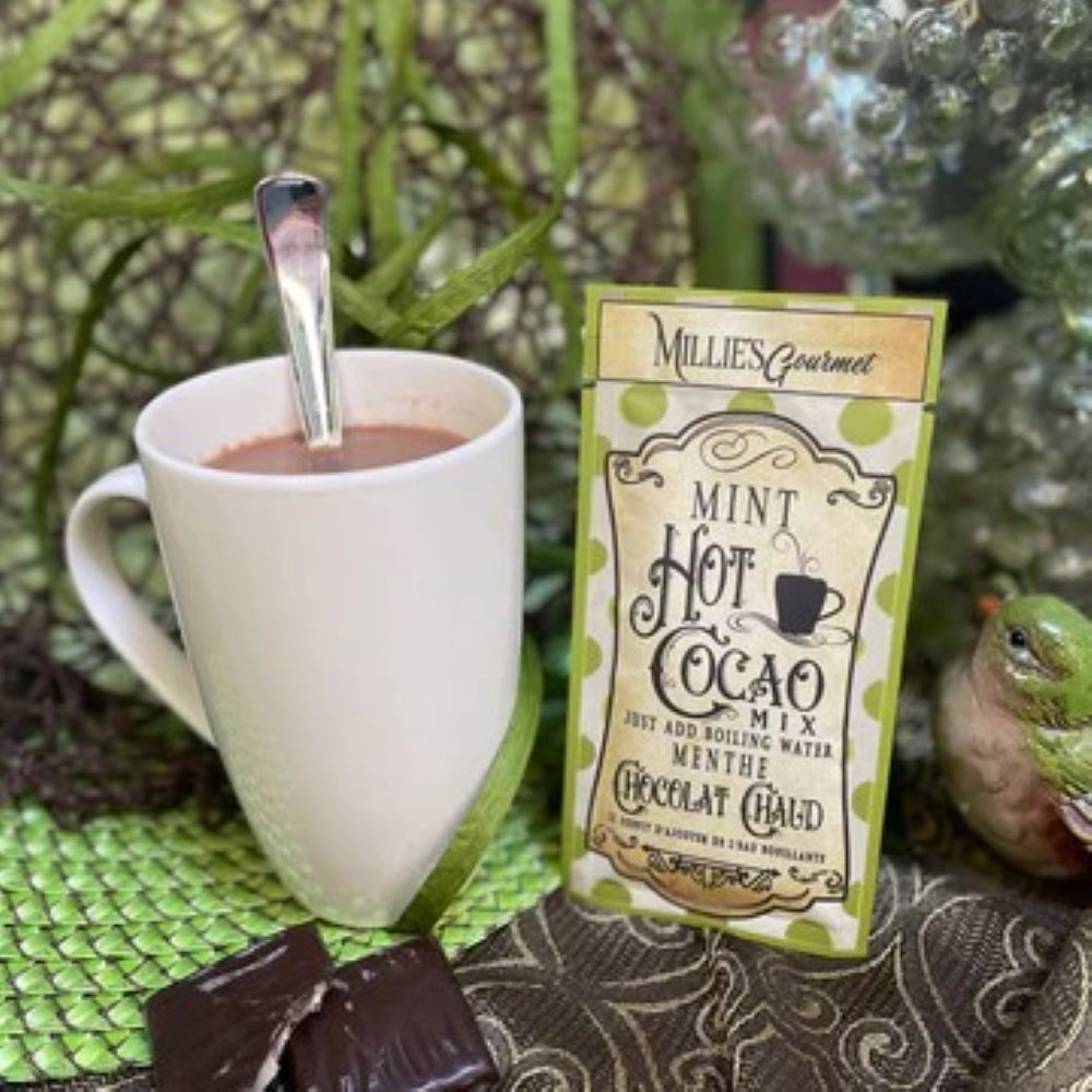 Hot Cocoa Mix - Mint- Millie's Gourmet - Each Hot Cocoa Mix - Mint- Millie's Gourmet - Each