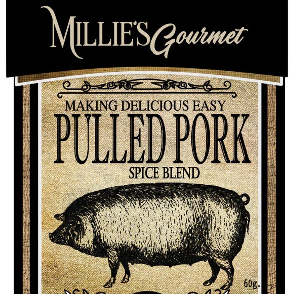 Gravy Mix - Millie's Gourmet - Pulled Pork