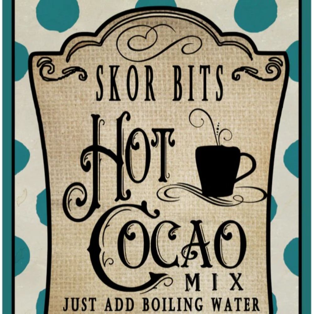 Hot Cocoa Mix - Skor- Millie's Gourmet - Each Hot Cocoa Mix - Skor- Millie's Gourmet - Each