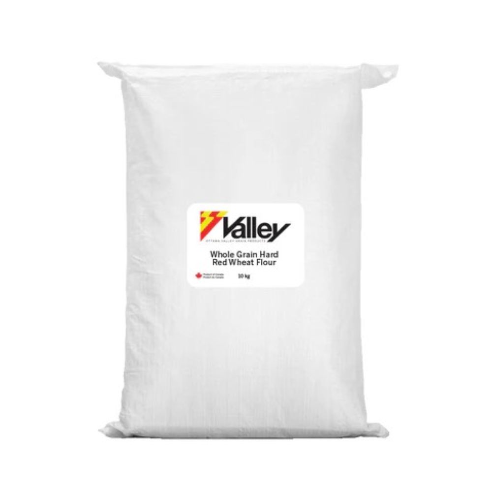 Flour - Wheat - Ottawa Valley Grain Products - Whole Grain - Hard Red - 10 kg