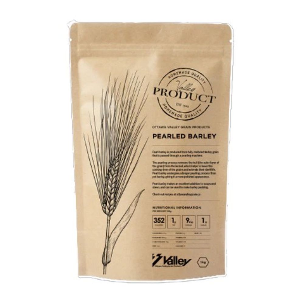 Barley - Pearled - Ottawa Valley Grain Products - 1 kg