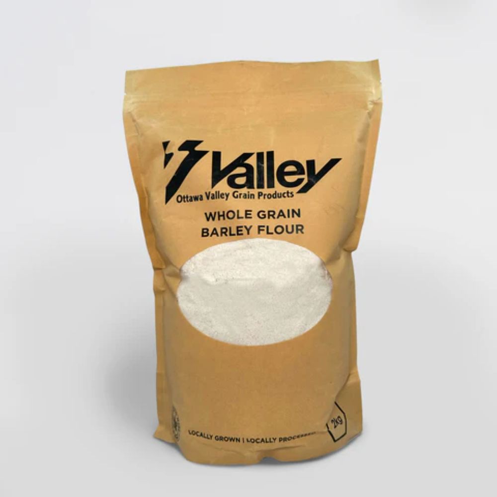 Flour - Barley - Ottawa Valley Grain Products - Whole Grain - 2 kg