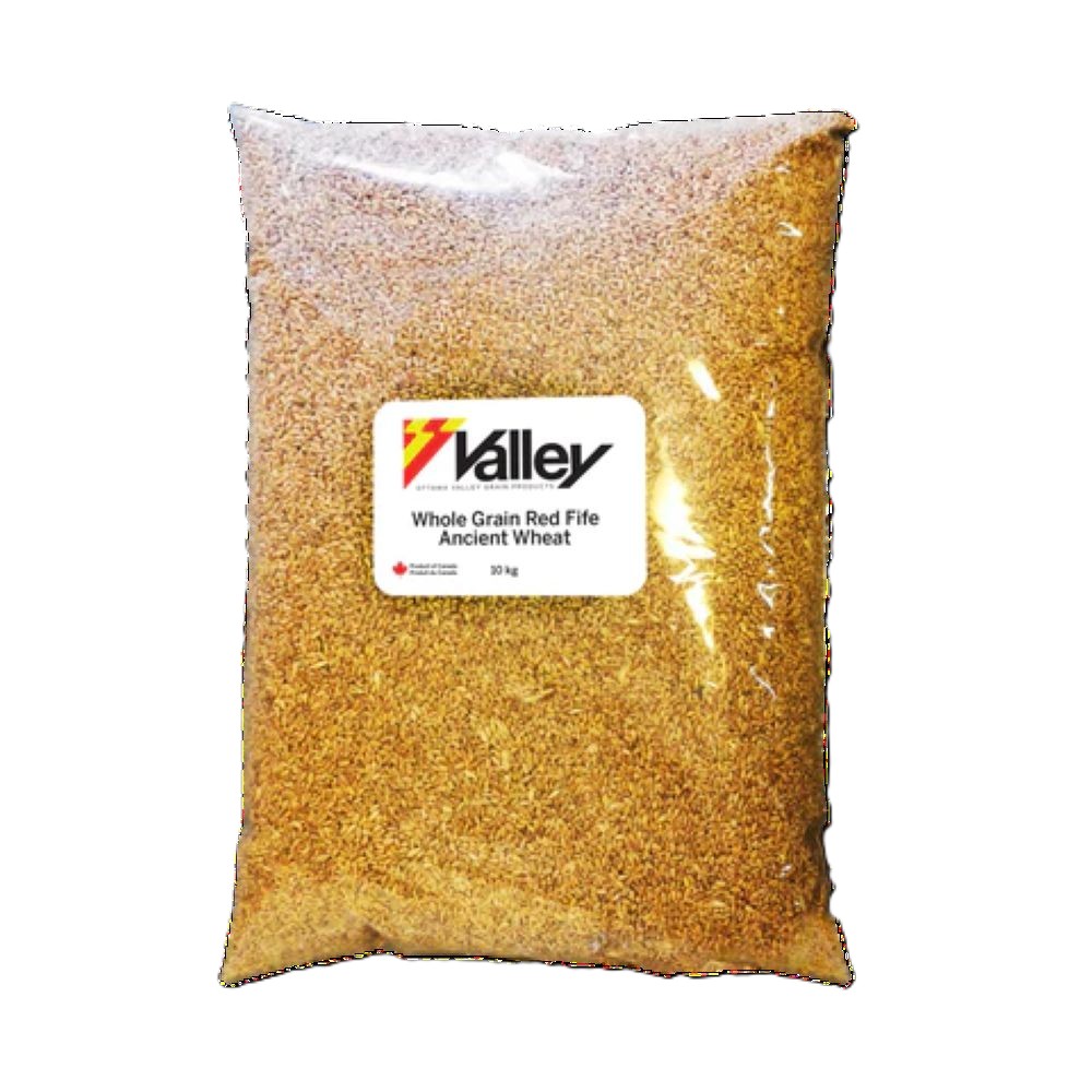 Whole Grain Red Fife - Ottawa Valley Grain Products - Ancient Wheat - 10 kg