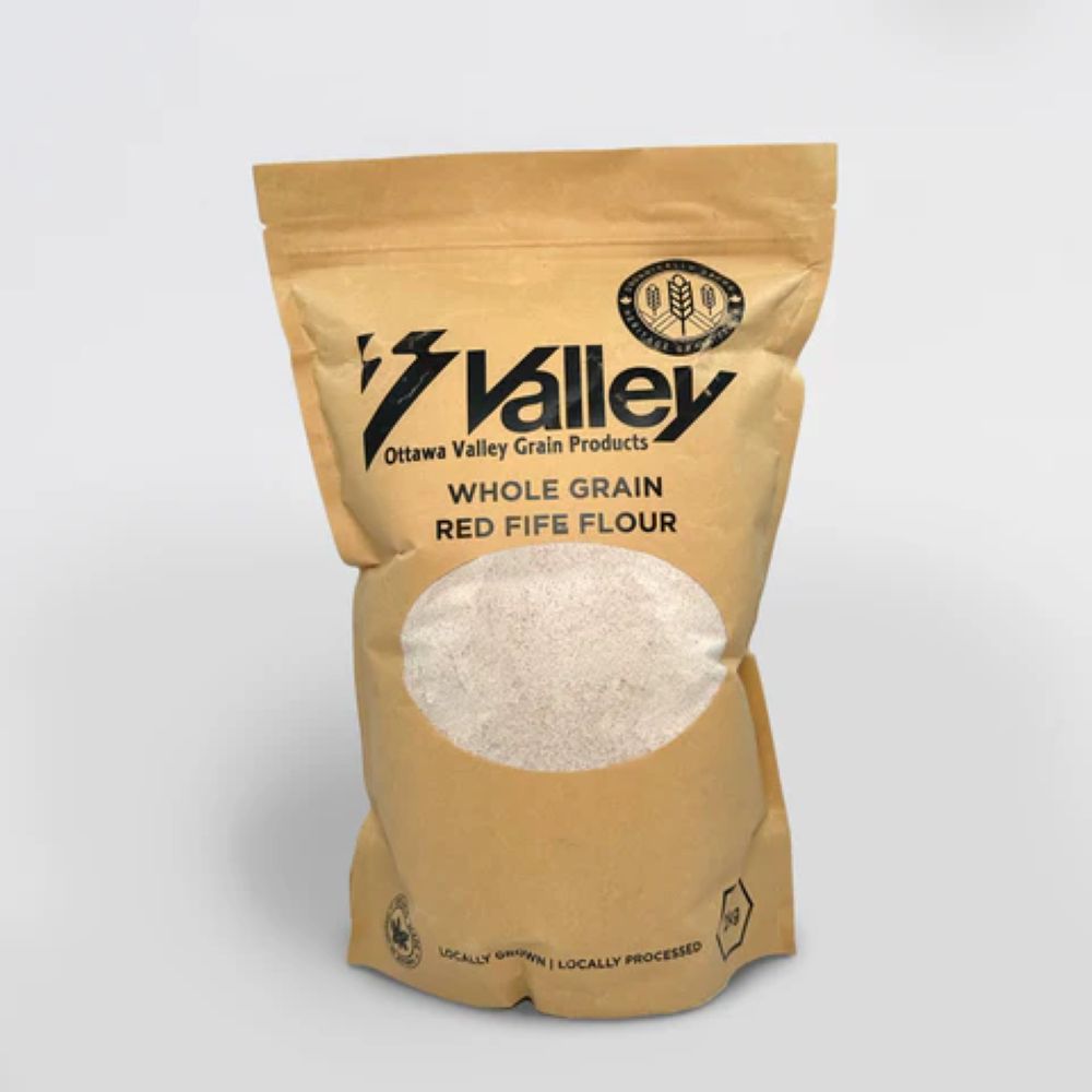 Flour - Red Fife - Ottawa Valley Grain Products - Whole Grain - 2 kg Flour - Red Fife - Ottawa Valley Grain Products - Whole Grain - 2 kg